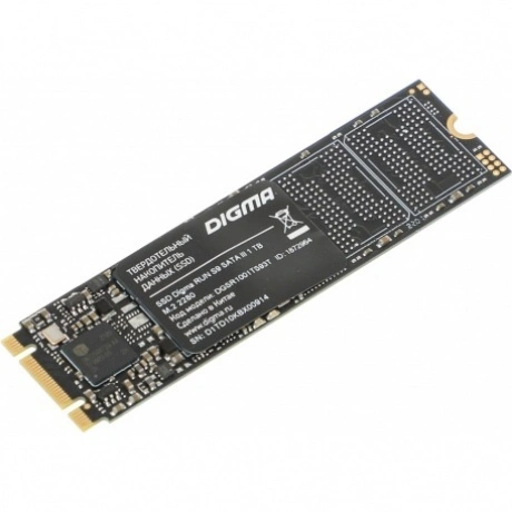 Накопитель SSD Digma SATA III 1Tb Run S9 M.2 2280