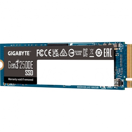 Накопитель SSD Gigabyte 500Gb 2500E M.2 2280 - фото 2