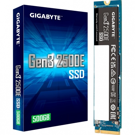 Накопитель SSD Gigabyte 500Gb 2500E M.2 2280 - фото 3
