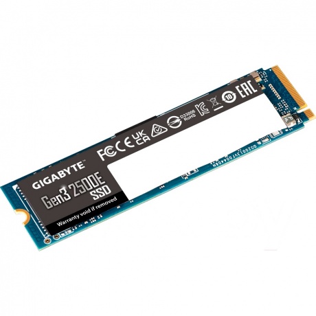 Накопитель SSD Gigabyte 500Gb 2500E M.2 2280 - фото 4