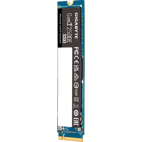 Накопитель SSD Gigabyte 500Gb 2500E M.2 2280 - фото 6