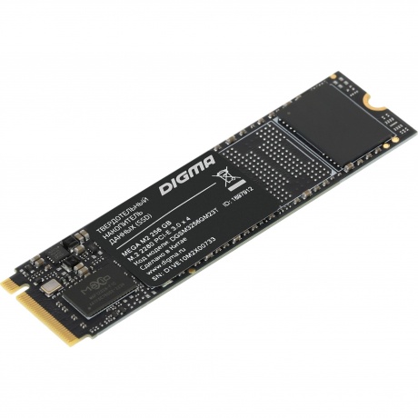 Накопитель SSD Digma 512Gb Mega M2 M.2 2280 - фото 1