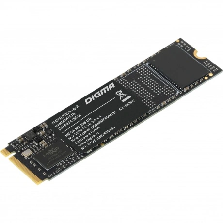 Накопитель SSD Digma 512Gb Mega M2 M.2 2280
