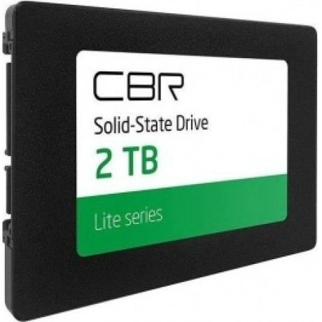 Накопитель SSD CBR 2048GB SATA III (SSD-002TB-2.5-LT22)