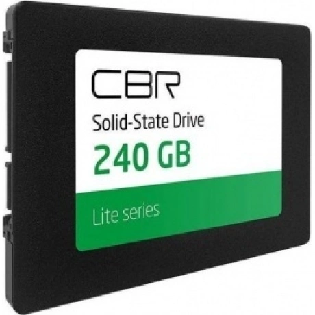 Накопитель SSD CBR 240GB SATA III (SSD-240GB-2.5-LT22)