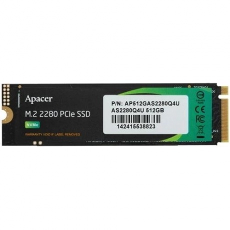 Накопитель SSD Apacer M.2 2280 512GB (AP512GAS2280Q4U-1) - фото 2