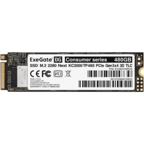 Накопитель SSD ExeGate Next Series 480GB (EX282316RUS) - фото 2