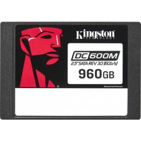Накопитель SSD 2.5" Kingston Enterprise DC600M SATA 3 960GB (SED...