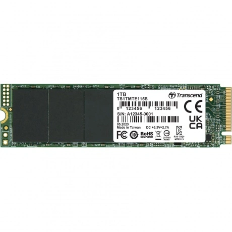 Накопитель SSD M.2 Transcend 1.0Tb MTE115S (TS1TMTE115S)