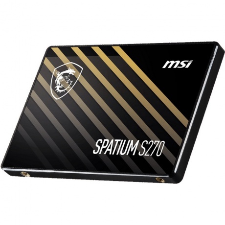 Накопитель SSD MSI SPATIUM S270 240GB (S78-440N070-P83) - фото 2