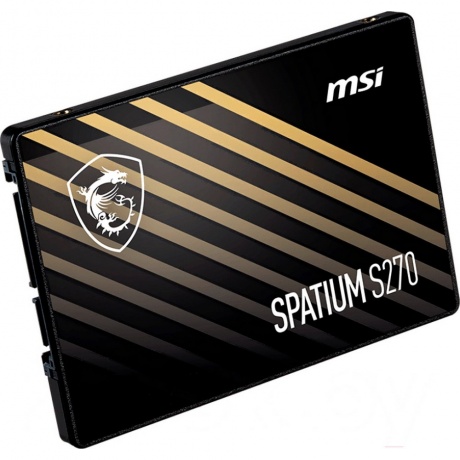 Накопитель SSD MSI SPATIUM S270 240GB (S78-440N070-P83) - фото 3