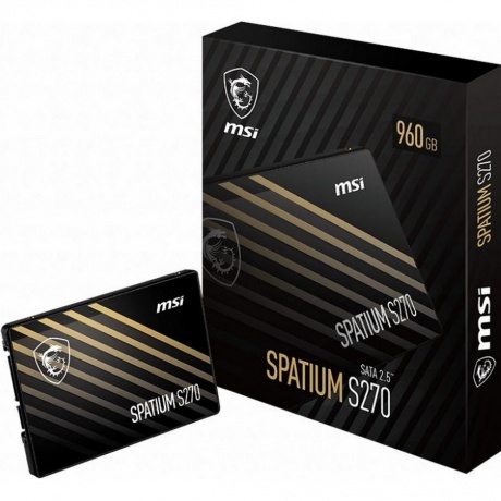 Накопитель SSD MSI SPATIUM S270 240GB (S78-440N070-P83) - фото 4