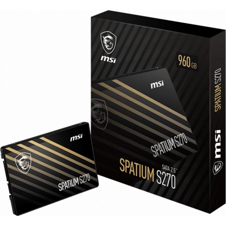 Накопитель SSD MSI SPATIUM S270 240GB (S78-440N070-P83) - фото 5