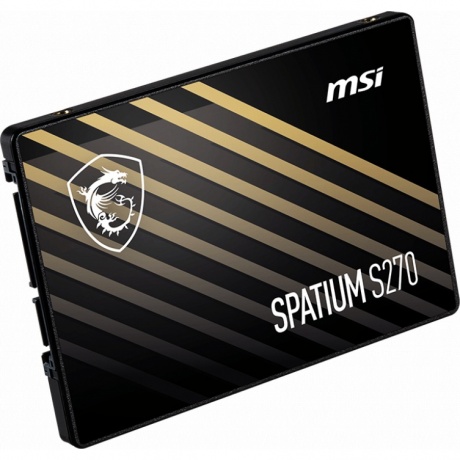 Накопитель SSD MSI SPATIUM S270 240GB (S78-440N070-P83) - фото 6