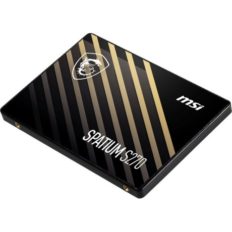 Накопитель SSD MSI SPATIUM S270 960GB (S78-440P130-P83) - фото 2