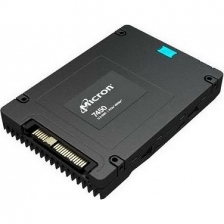 Накопитель SSD Micron 7450 MAX 1.6TB (MTFDKCC1T6TFS-1BC1ZABYY) - фото 1