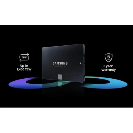 Накопитель SSD Samsung 870 EVO 4TB (MZ-77E4T0B/EU) - фото 15