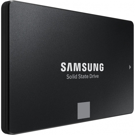 Накопитель SSD Samsung 870 EVO 4TB (MZ-77E4T0B/EU) - фото 3