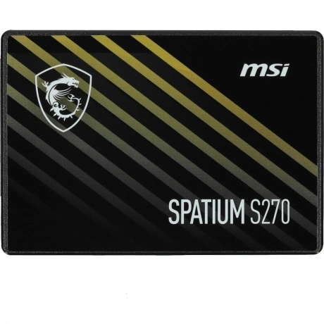 Накопитель SSD MSI SPATIUM S270 480GB (S78-440E350-P83)
