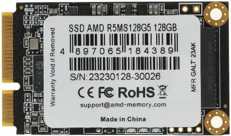 Накопитель SSD AMD Radeon Client 128GB (R5MS128G5)