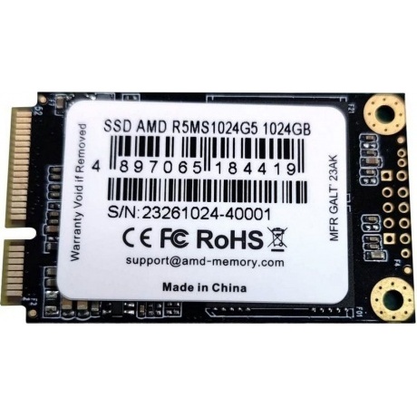 Накопитель SSD AMD Radeon 1024GB (R5MS1024G5) - фото 1
