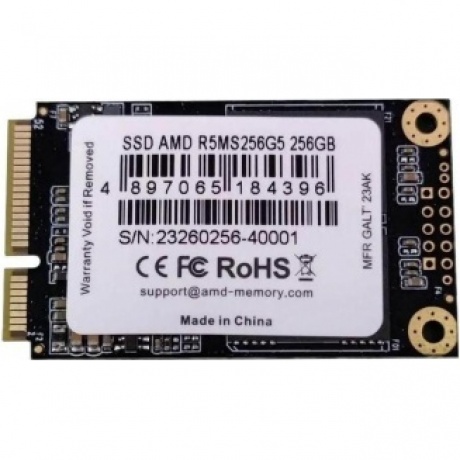 Накопитель SSD AMD Radeon 256GB (R5MS256G5) - фото 1