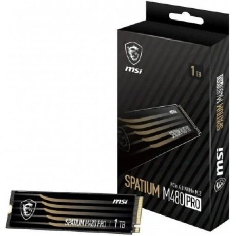 Накопитель SSD MSI SPATIUM M480 PRO 1TB (S78-440L1G0-P83)
