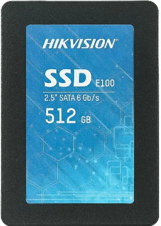 Накопитель SSD Hikvision E100 512GB (HS-SSD-E100/512G bulk)