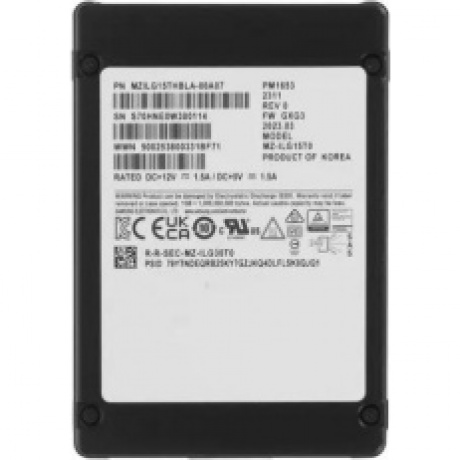 Накопитель SSD Samsung PM1653 15360GB (MZILG15THBLA-00A07) - фото 4