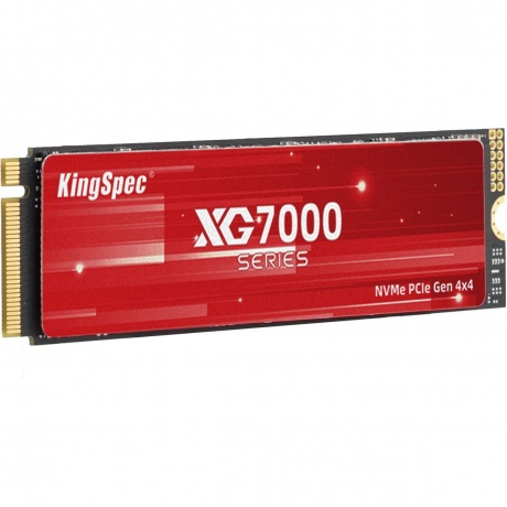 Накопитель SSD KingSpec 512Gb XG7000 Series (XG7000-512) - фото 2