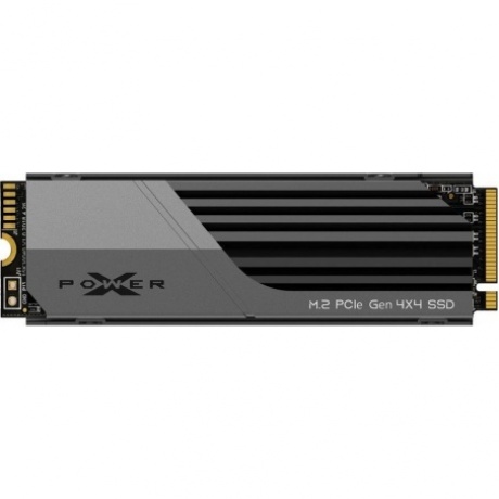Накопитель SSD Silicon Power 2.0TB XS70 (SP02KGBP44XS7005) - фото 3