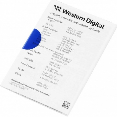 Накопитель SSD WD Blue 2.5" 2TB Blue (WDS200T3B0A) - фото 5