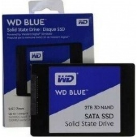 Накопитель SSD WD Blue 2.5" 2TB Blue (WDS200T3B0A) - фото 8