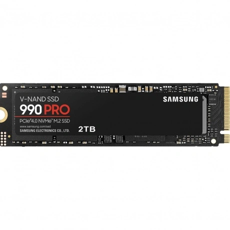 Накопитель SSD Samsung 990 PRO 2TB MZ-V9P2T0B/AM