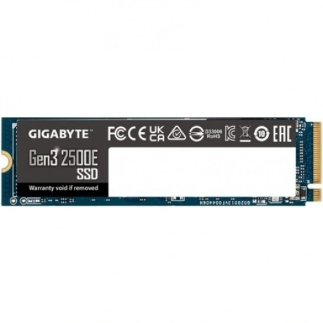 Накопитель SSD Gigabyte 2TB Gen3 2500E (G325E2TB)