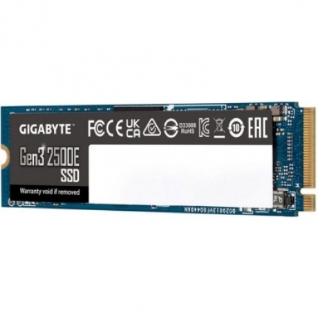 Накопитель SSD Gigabyte 2TB Gen3 2500E (G325E2TB) - фото 3