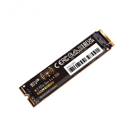 Накопитель SSD Silicon Power 2TB M.2 (SP02KGBP44US7505) - фото 1