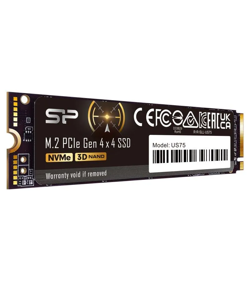 Накопитель SSD Silicon Power 2TB M.2 (SP02KGBP44US7505) - фото 2