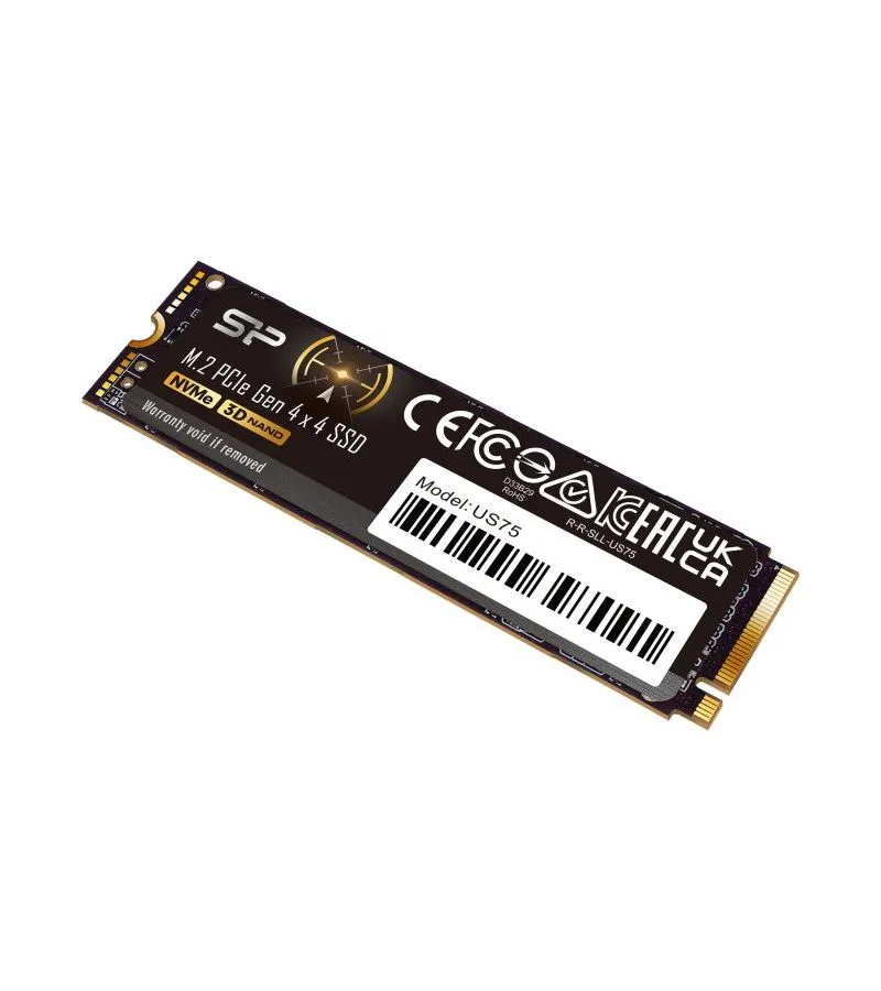 Накопитель SSD Silicon Power 2TB M.2 (SP02KGBP44US7505) - фото 3