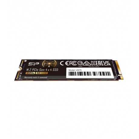 Накопитель SSD Silicon Power 2TB M.2 (SP02KGBP44US7505) - фото 4
