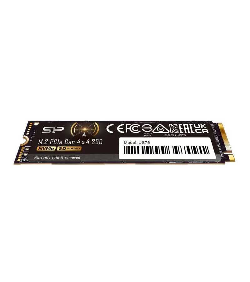 Накопитель SSD Silicon Power 2TB M.2 (SP02KGBP44US7505) - фото 4