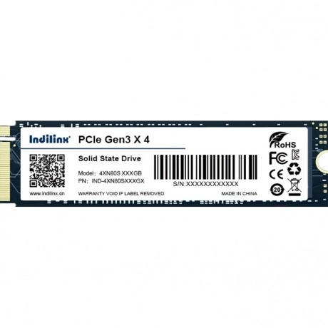 Накопитель SSD Indilinx M.2 512Gb 2280 (IND-4XN80S512GX)