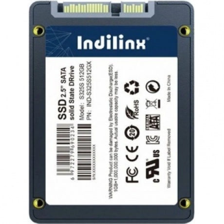 Накопитель SSD Indilinx SATA III 512Gb (IND-S325S512GX) - фото 1