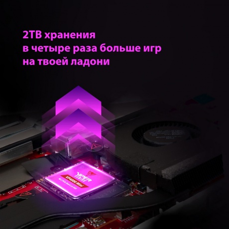 Накопитель SSD Patriot M.2 2230 2TB (VP4000M2TBM23) - фото 12