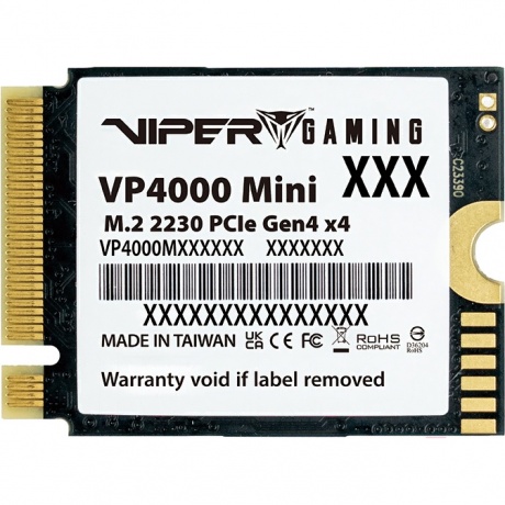 Накопитель SSD Patriot M.2 2230 1TB (VP4000M1TBM23) - фото 4