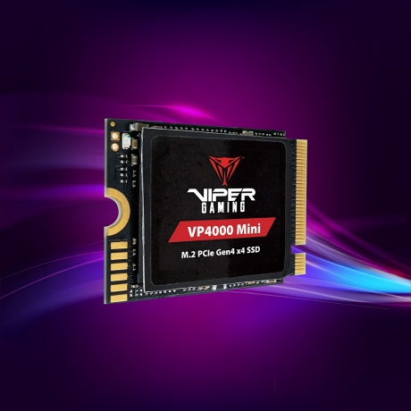 Накопитель SSD Patriot M.2 2230 500GB (VP4000M500GM23) - фото 8
