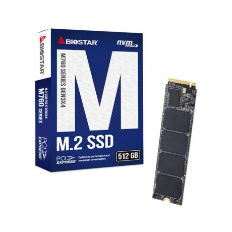 SSD диск Biostar M760 512GB (M760-512G)