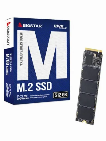 SSD диск Biostar M760 512GB (M760-512G)