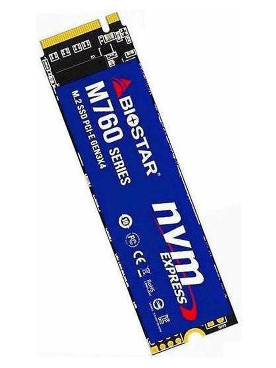 SSD диск Biostar M760 512GB (M760-512G) - фото 2