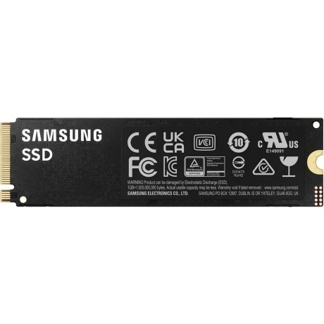 Накопитель SSD Samsung M.2 4.0Tb 990 PRO Series [MZ-V9P4T0BW] PC...